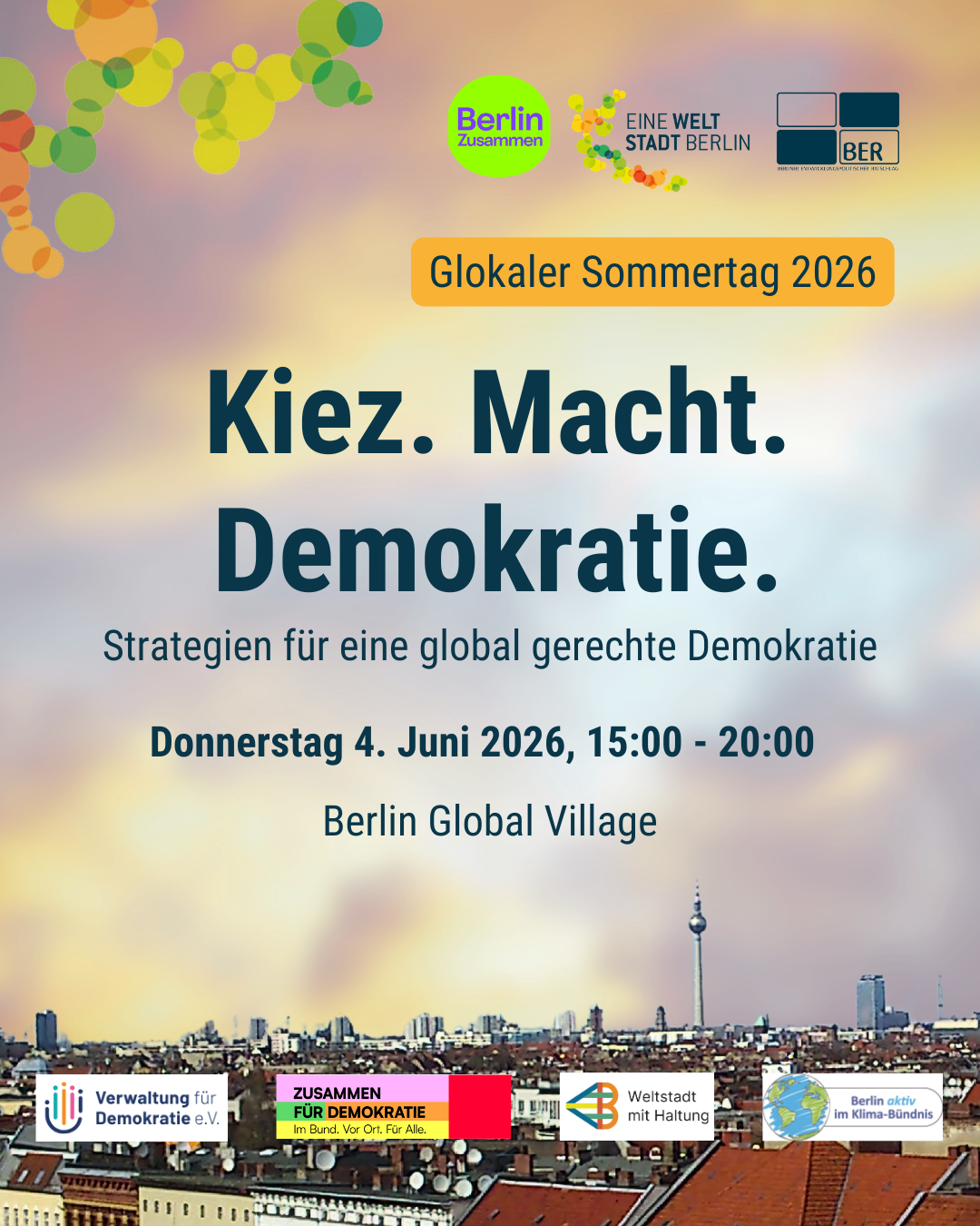Event banner