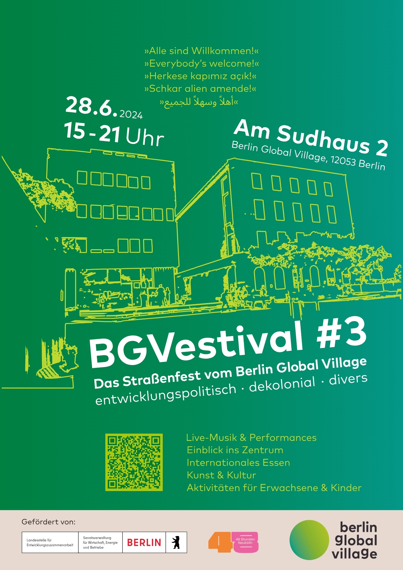 BGVestival #3 Poster