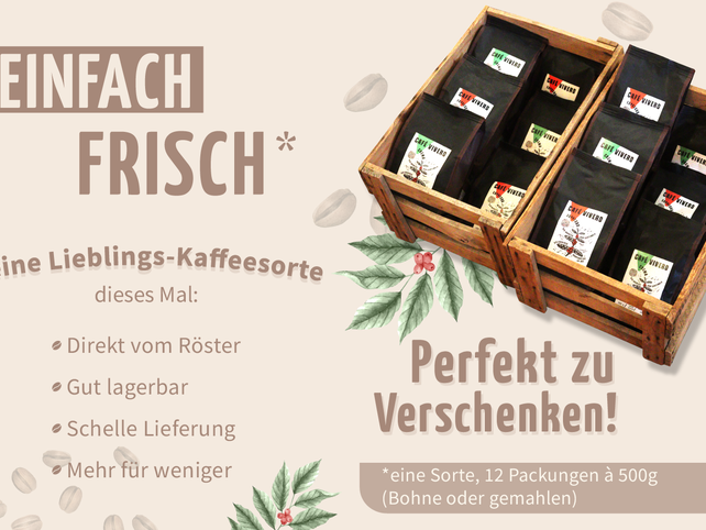 Organic Fairtrade Kaffee