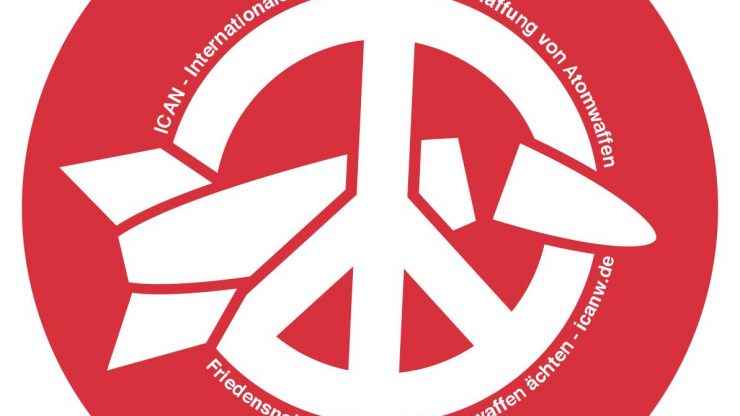 Logo International Campaign to Abolish Nuclear Weapons (ICAN)