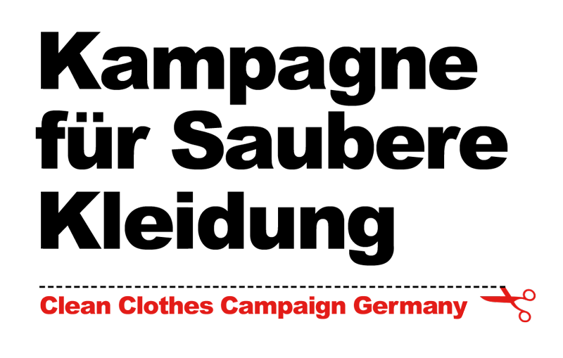 Logo Kampagne für Saubere Kleidung