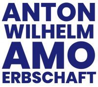 Logo Anton Wilhelm Amo Erbschaft