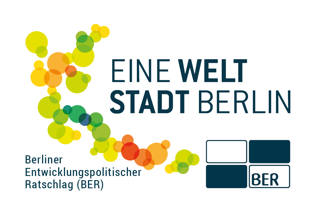 Logo BER- Berliner Entwicklungspolitischer Ratschlag e.V.