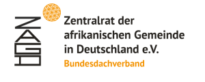 Logo Zentralrat der afrikanischen Gemeinde in Deutschland e.V.