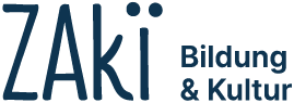 Logo Zakï – Bildung und Kultur e.V.