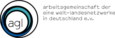 Logo AGL – Arbeitsgemeinschaft der Eine Welt-Landesnetzwerke e.V.