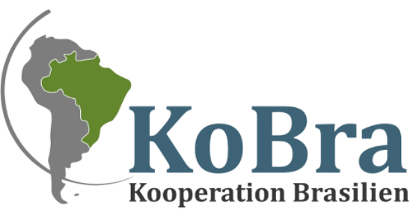 Logo Kooperation Brasilien e.V. - KoBra