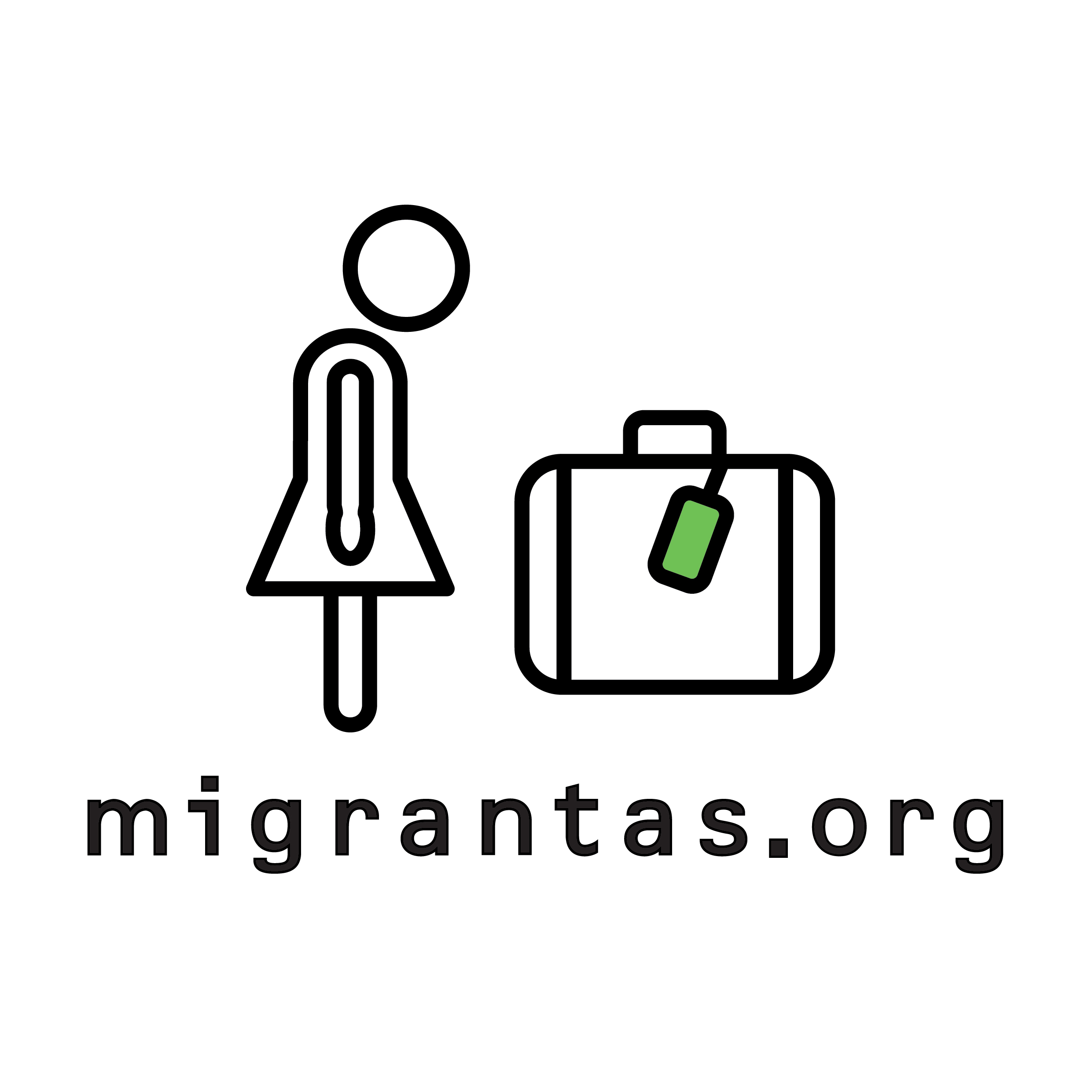 Logo Migrantas e.V.